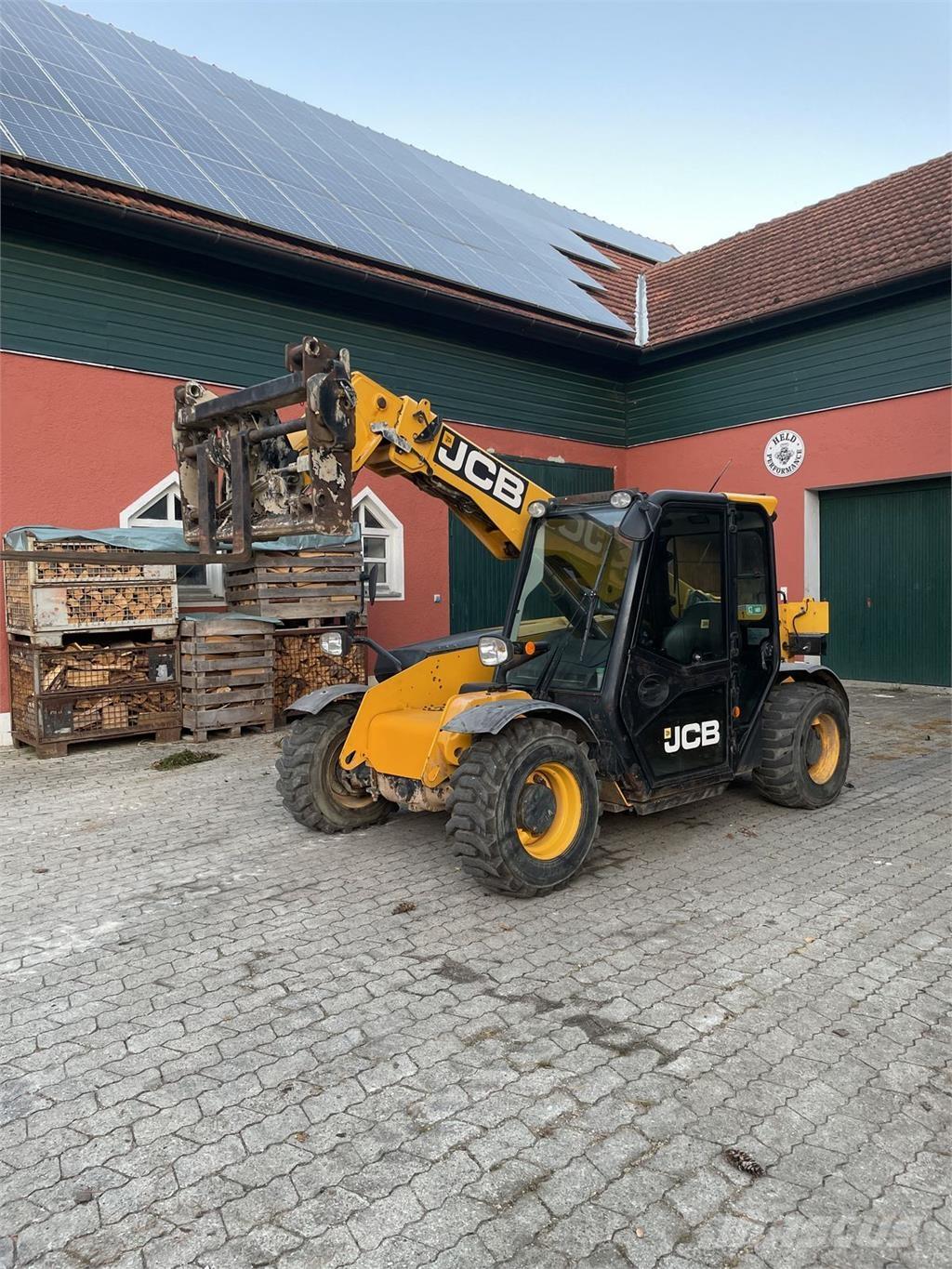 JCB 525 - 60 Teleskoplader