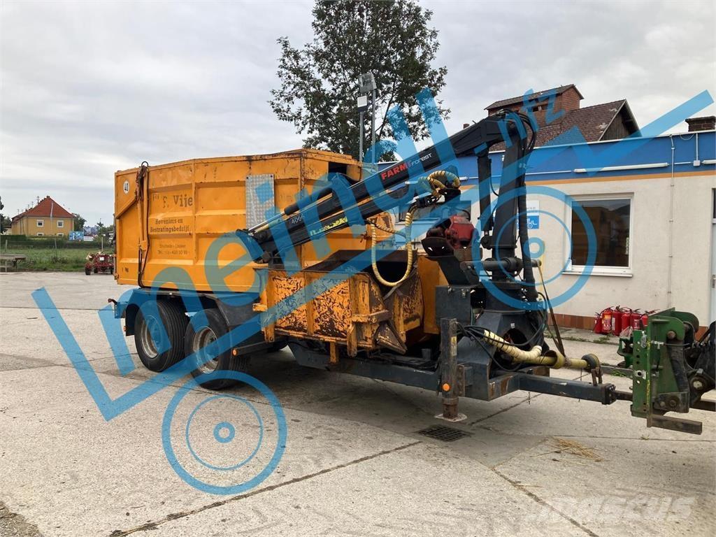 Jensen Holzhacker Sonstige Forstmaschinen