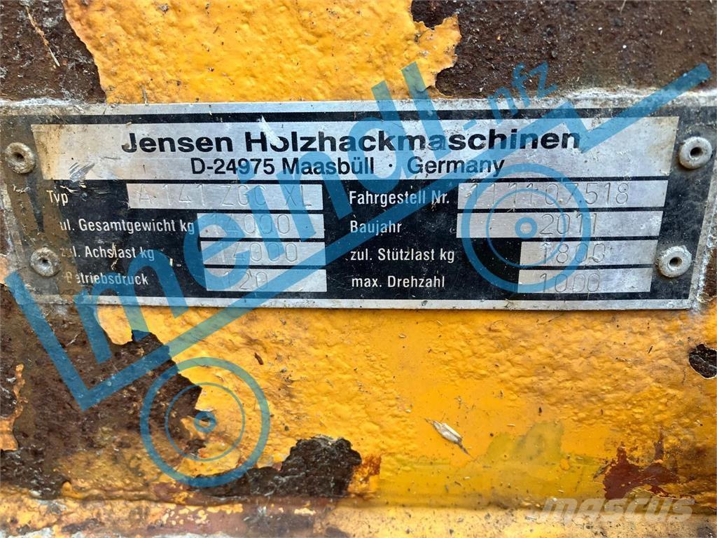Jensen Holzhacker Sonstige Forstmaschinen