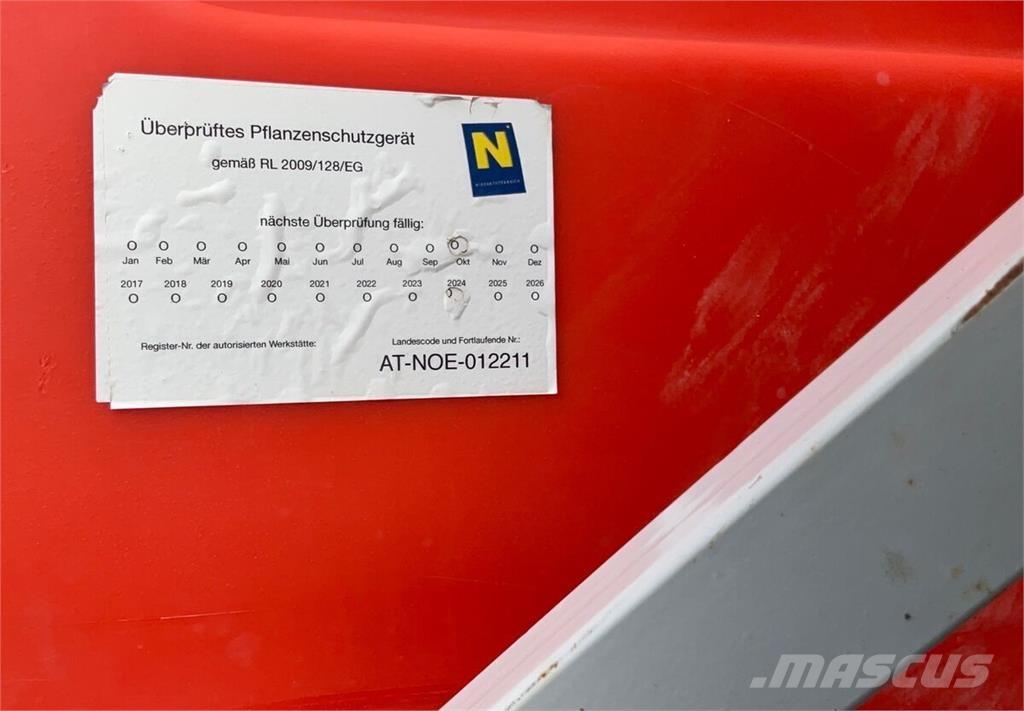  Jessernigg 660/12 Anhängespritzen