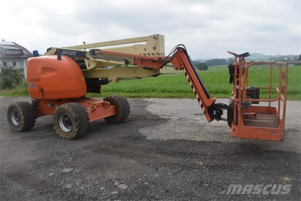 JLG 450AJ Gelenkteleskoparbeitsbühnen