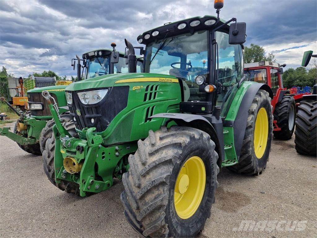 John Deere 6125R Traktoren