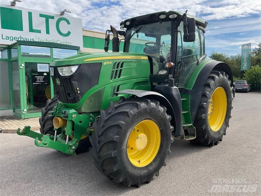 John Deere 6170R Traktoren