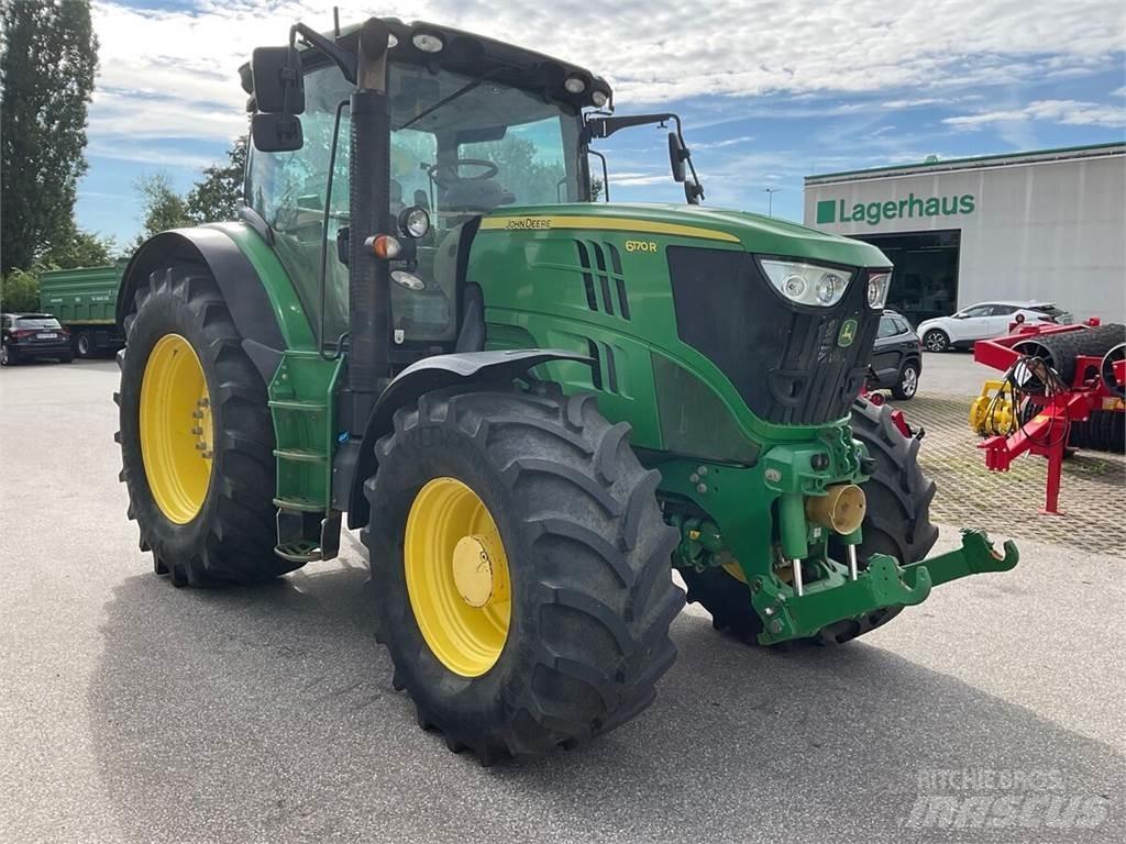 John Deere 6170R Traktoren