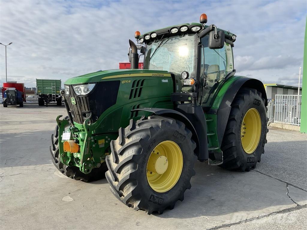 John Deere 6170R Traktoren