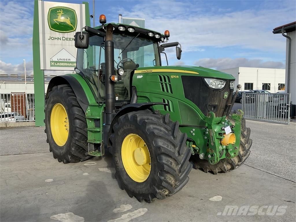 John Deere 6170R Traktoren