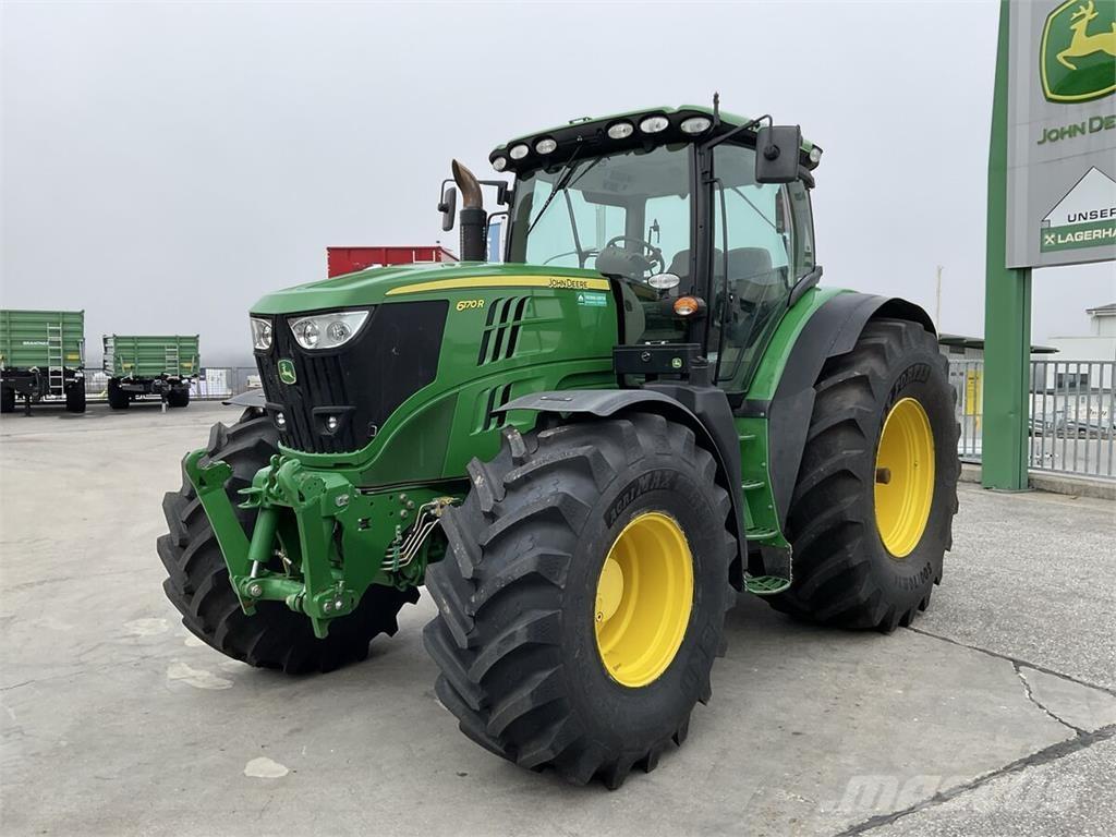 John Deere 6170R Traktoren