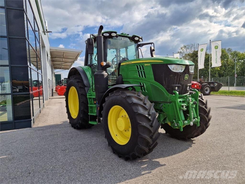 John Deere 6195M Traktoren