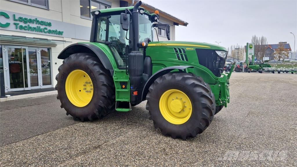 John Deere 6195M Traktoren