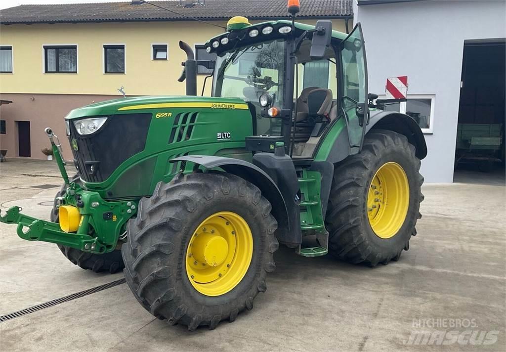John Deere 6195R Traktoren