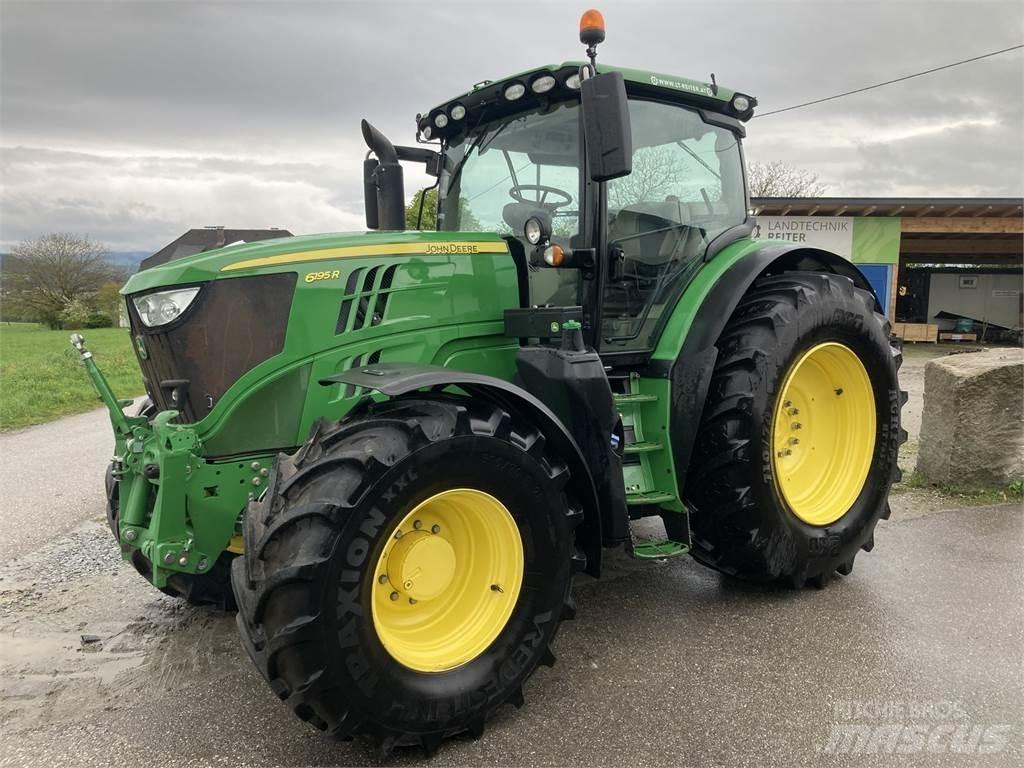 John Deere 6195R Traktoren