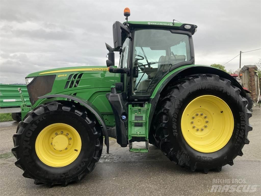 John Deere 6195R Traktoren