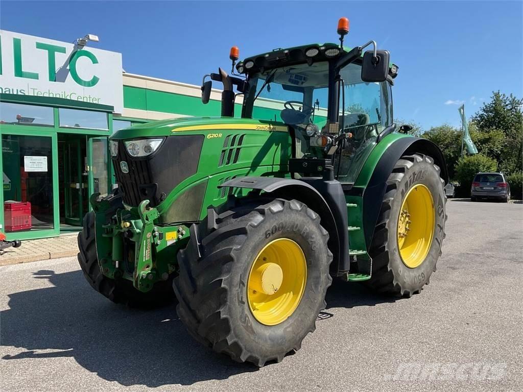 John Deere 6210R Traktoren