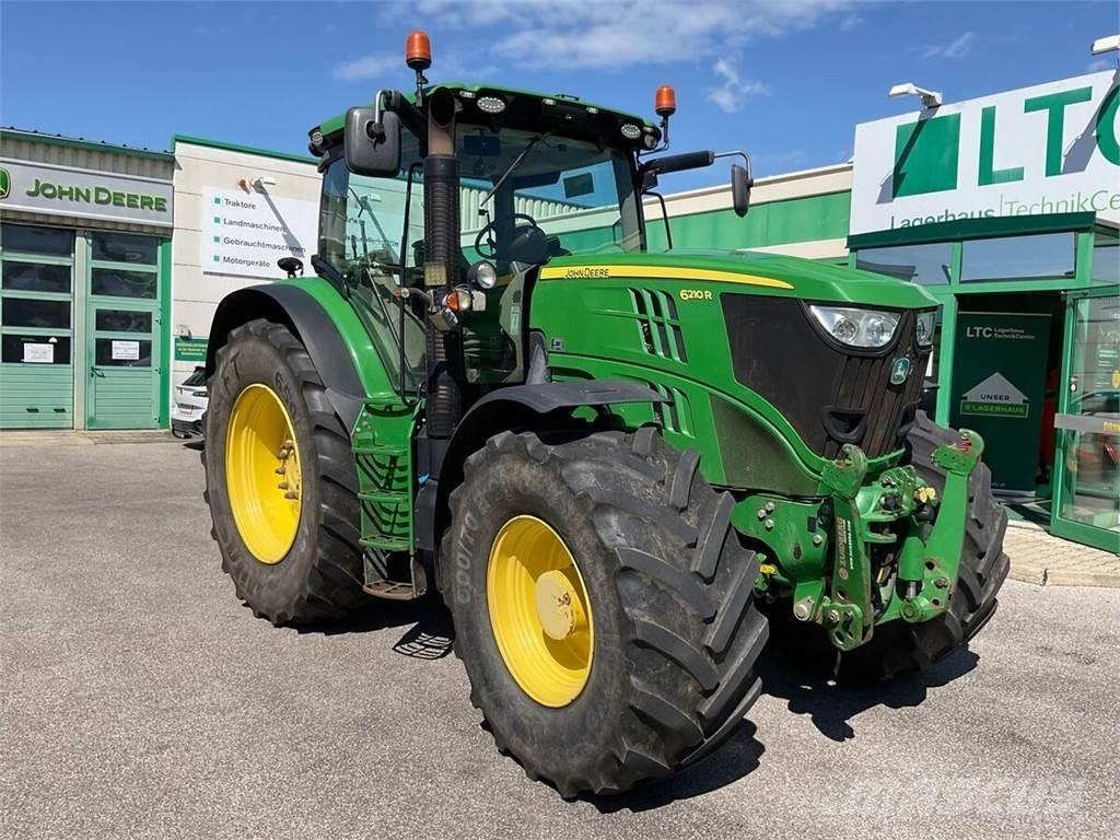 John Deere 6210R Traktoren