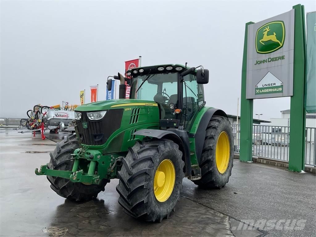 John Deere 6210R Traktoren