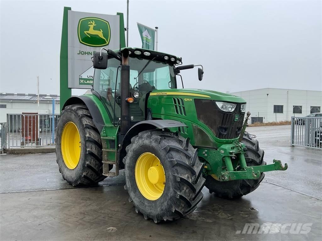 John Deere 6210R Traktoren
