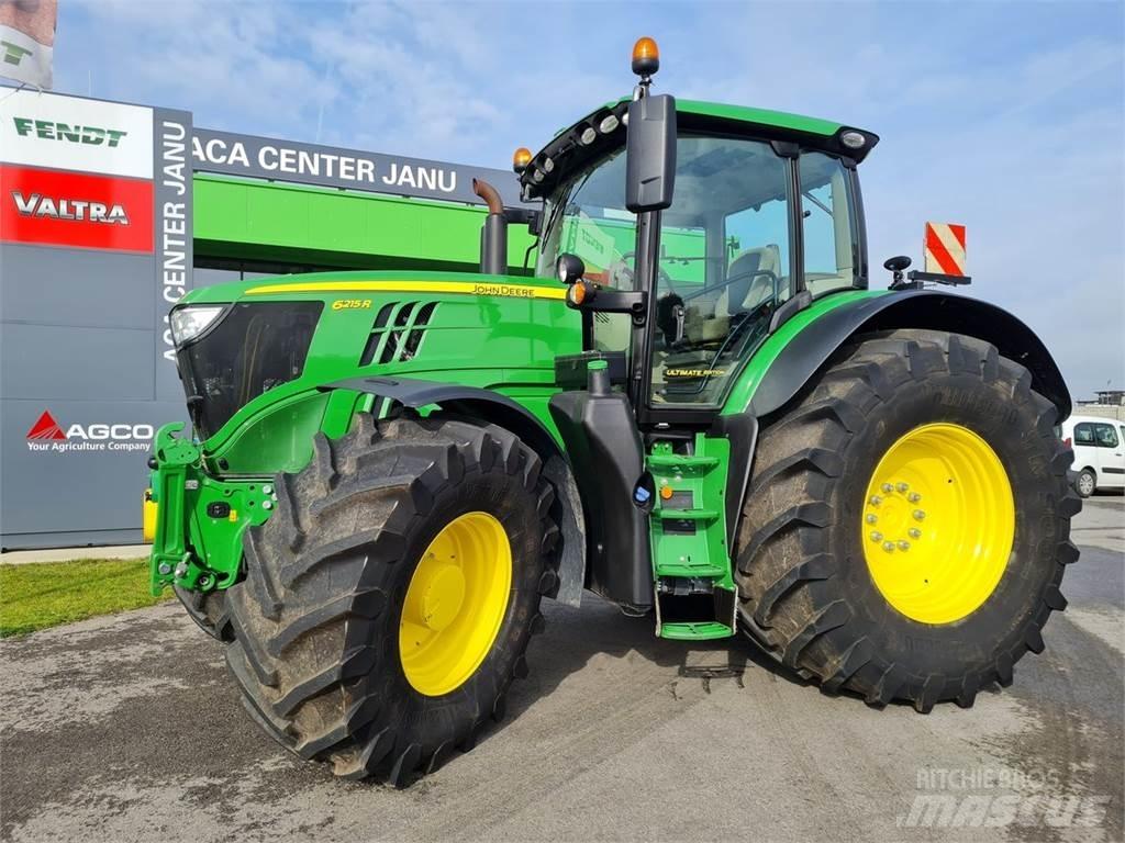 John Deere 6215R Traktoren