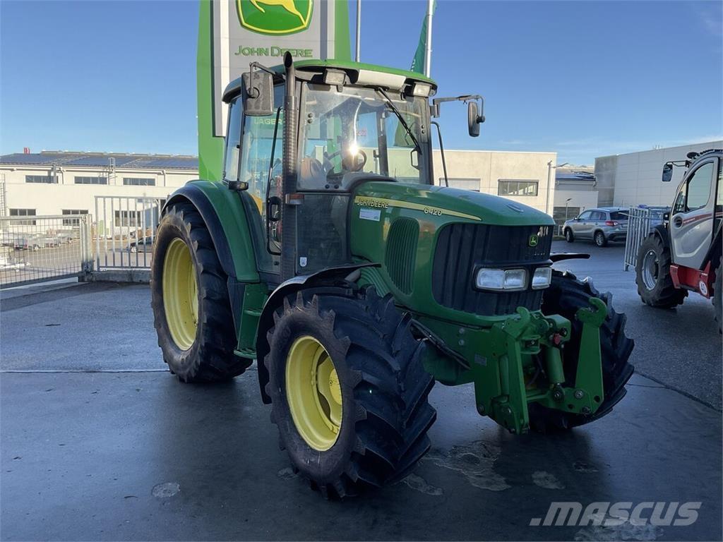John Deere 6420 SE Traktoren