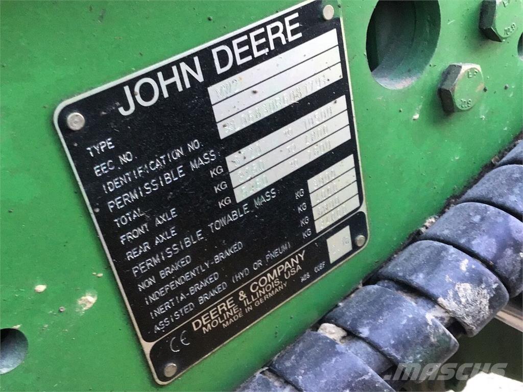 John Deere 6830 Traktoren