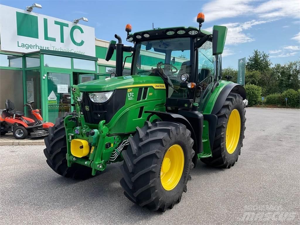 John Deere 6R 120 Traktoren