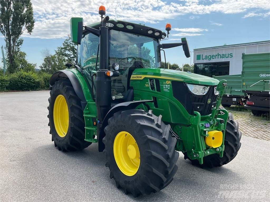 John Deere 6R 120 Traktoren