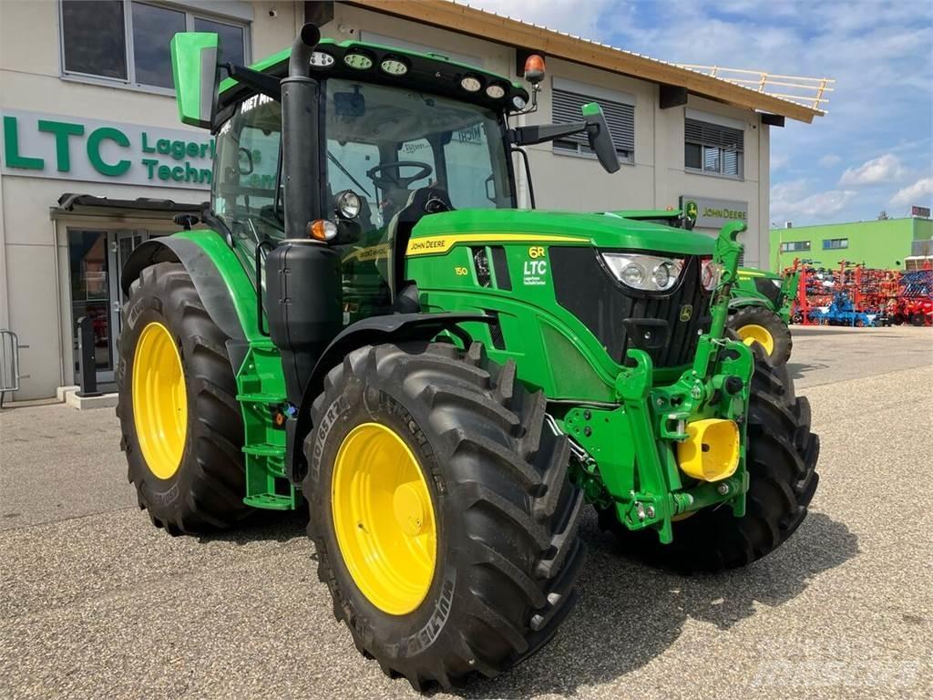 John Deere 6R 150 Traktoren