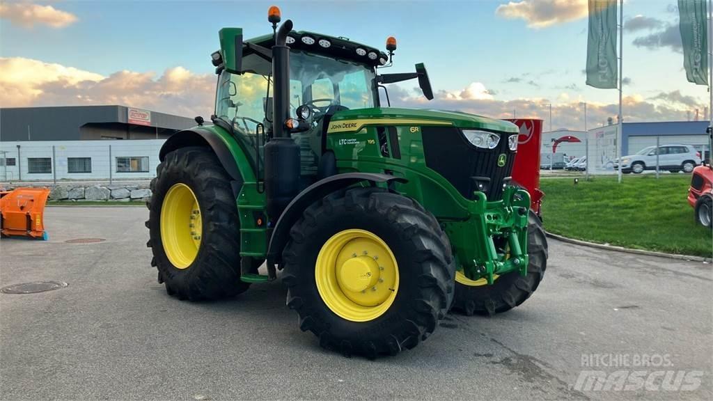 John Deere 6R 195 Traktoren