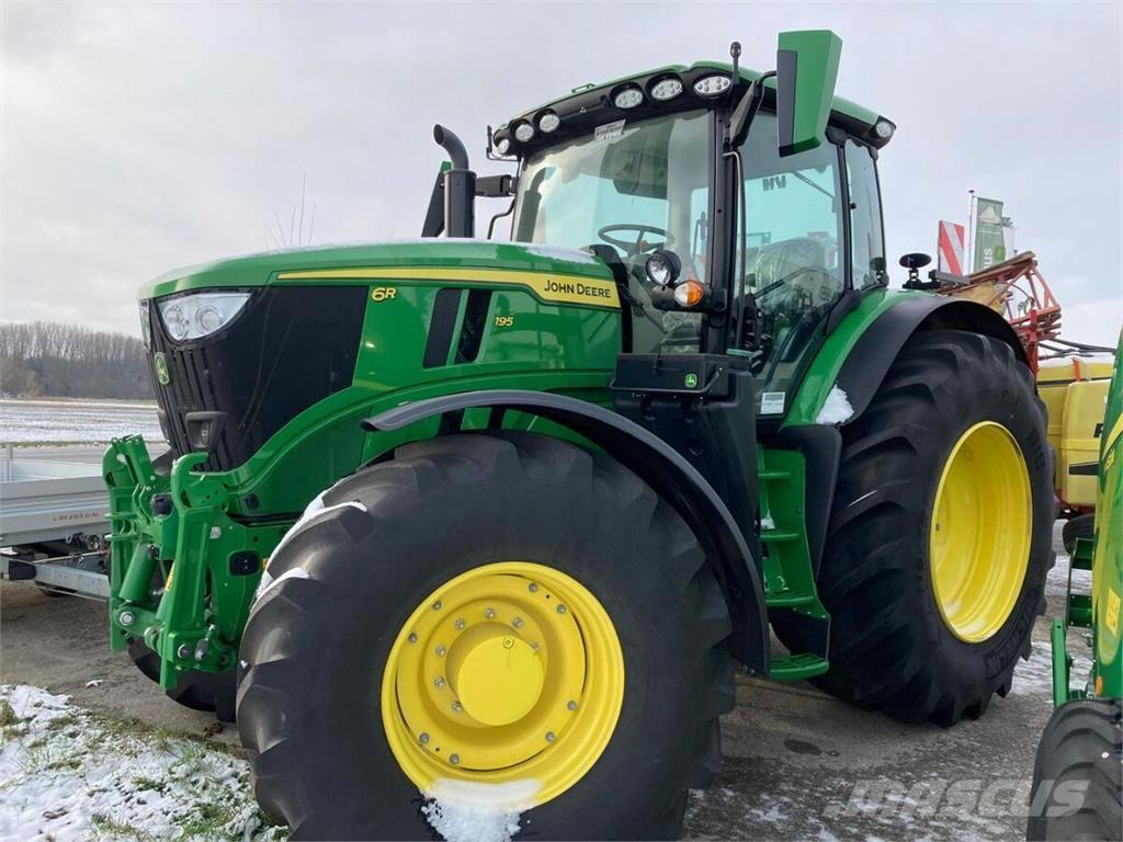 John Deere 6R 195 Traktoren