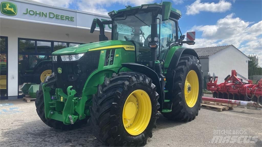 John Deere 7R 330 Traktoren