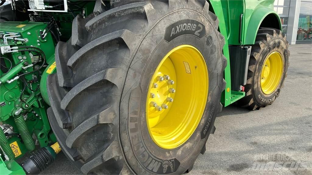 John Deere 8500i Feldhäcksler