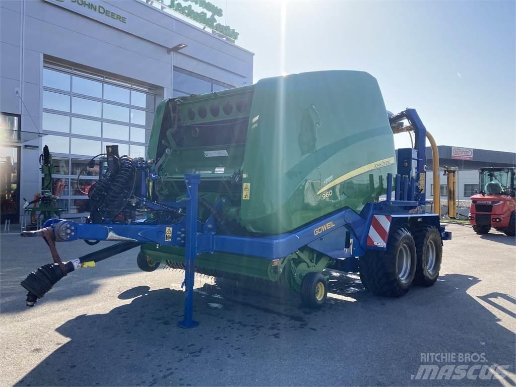 John Deere 960 Sonstige Grünlandgeräte