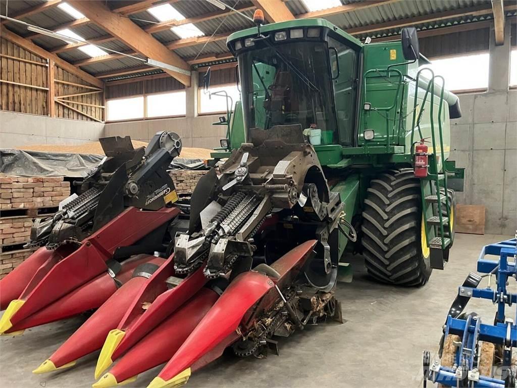 John Deere 9660 WTS Mähdrescher