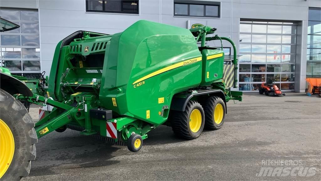 John Deere C451R Sonstige Grünlandgeräte