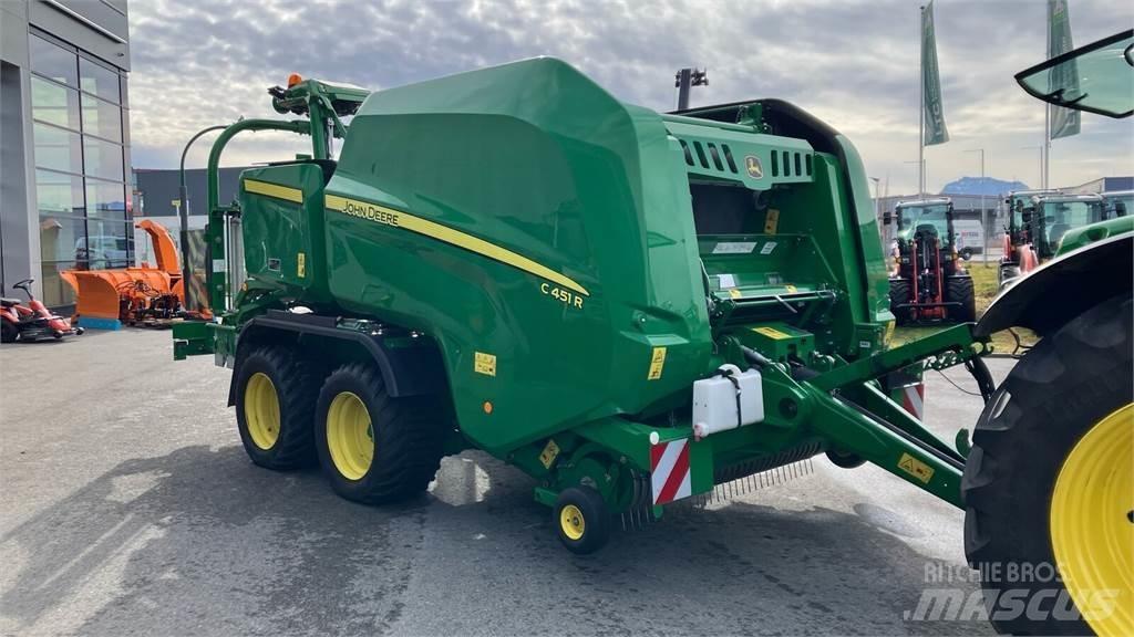 John Deere C451R Sonstige Grünlandgeräte