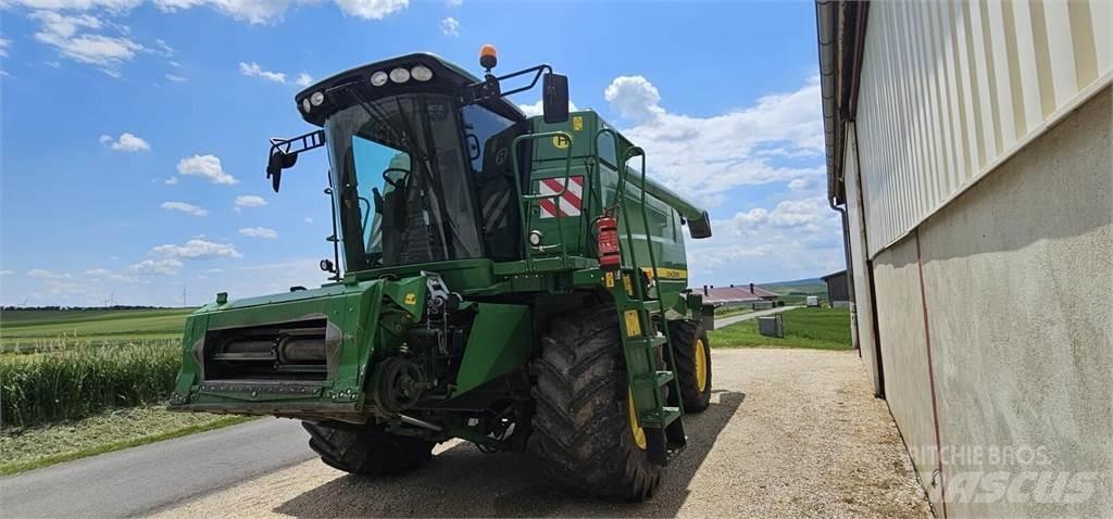John Deere T550 Mähdrescher