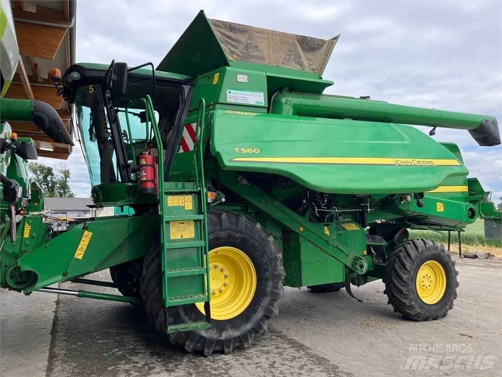 John Deere T560HM Mähdrescher