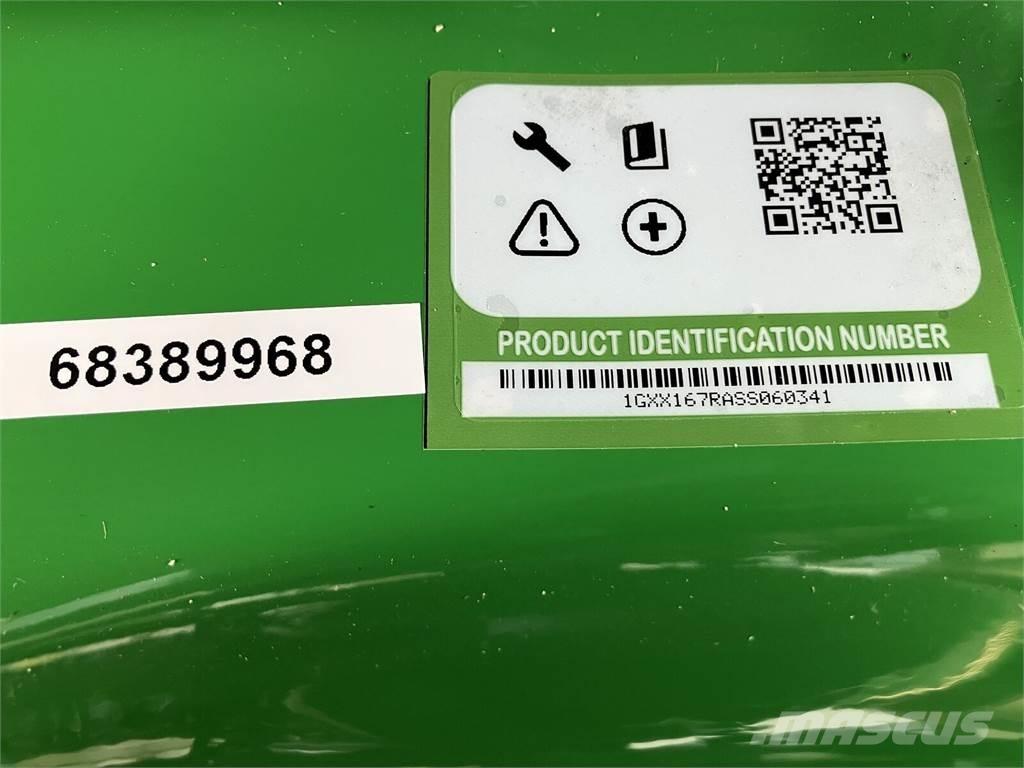 John Deere X 167R Sonstige Kommunalmaschinen