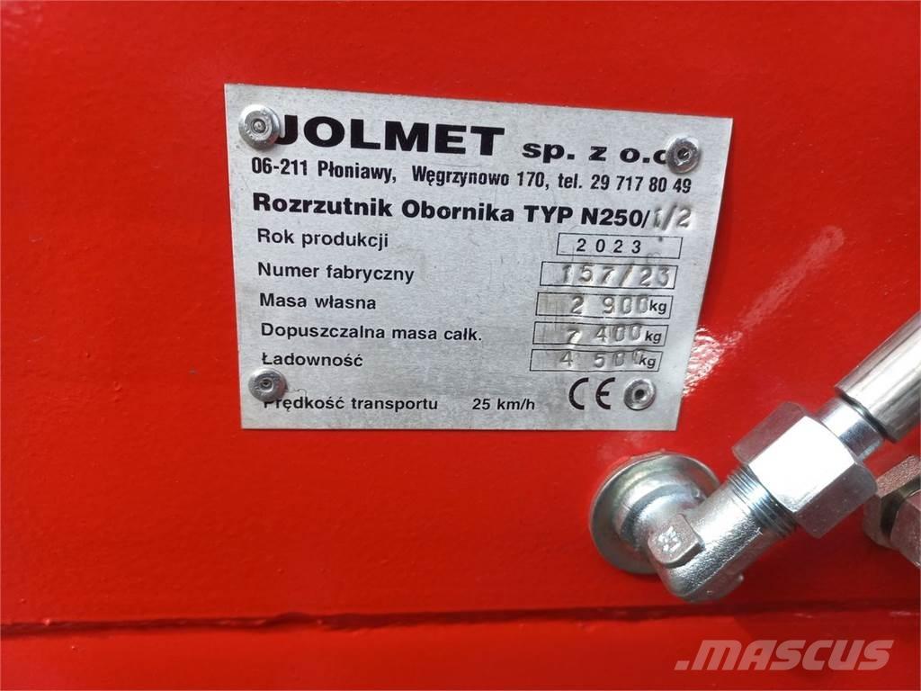  Jolmet N 250 Düngemittelverteiler