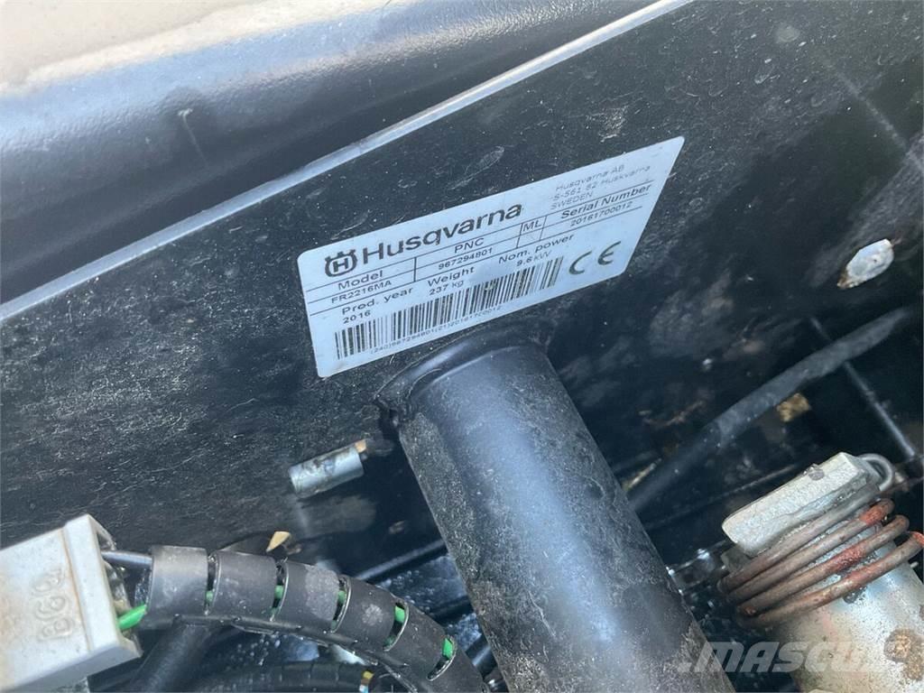 Jonsered FR2216MA Sonstige Kommunalmaschinen