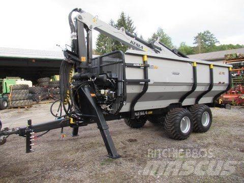 Kesla 124H + 305T Forstanhänger