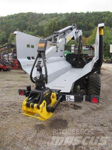 Kesla 124H + 305T Forstanhänger