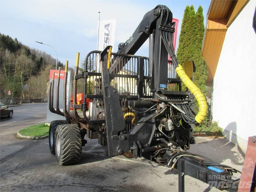 Kesla 12T + F 400 Forstanhänger