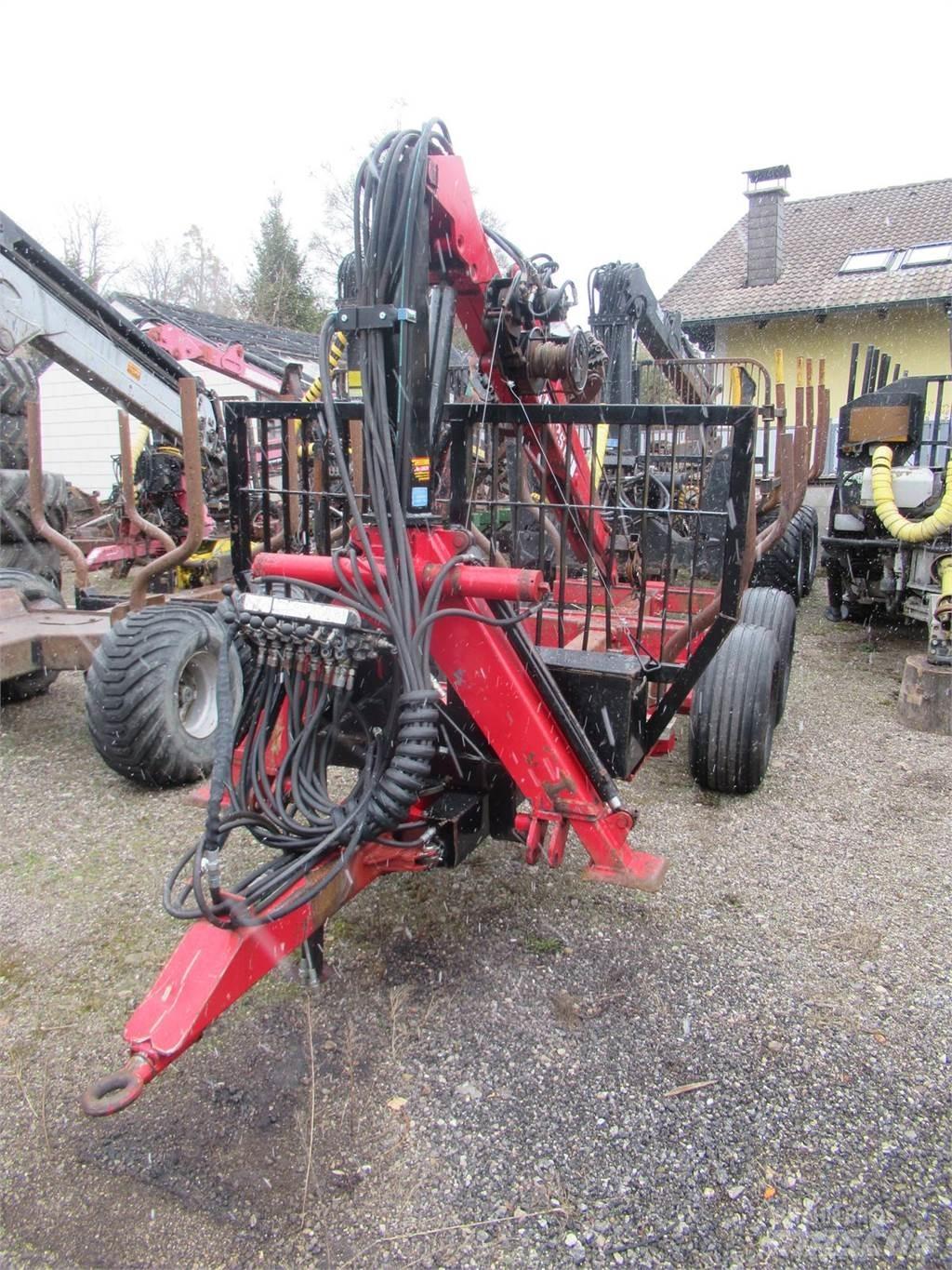 Kesla 2300 + 425 Patu Forstanhänger