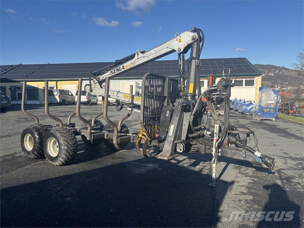 Kesla 9T+204T Forstanhänger