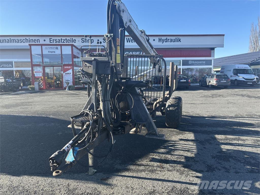 Kesla 9T+204T Forstanhänger