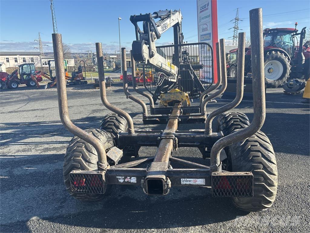 Kesla 9T+204T Forstanhänger