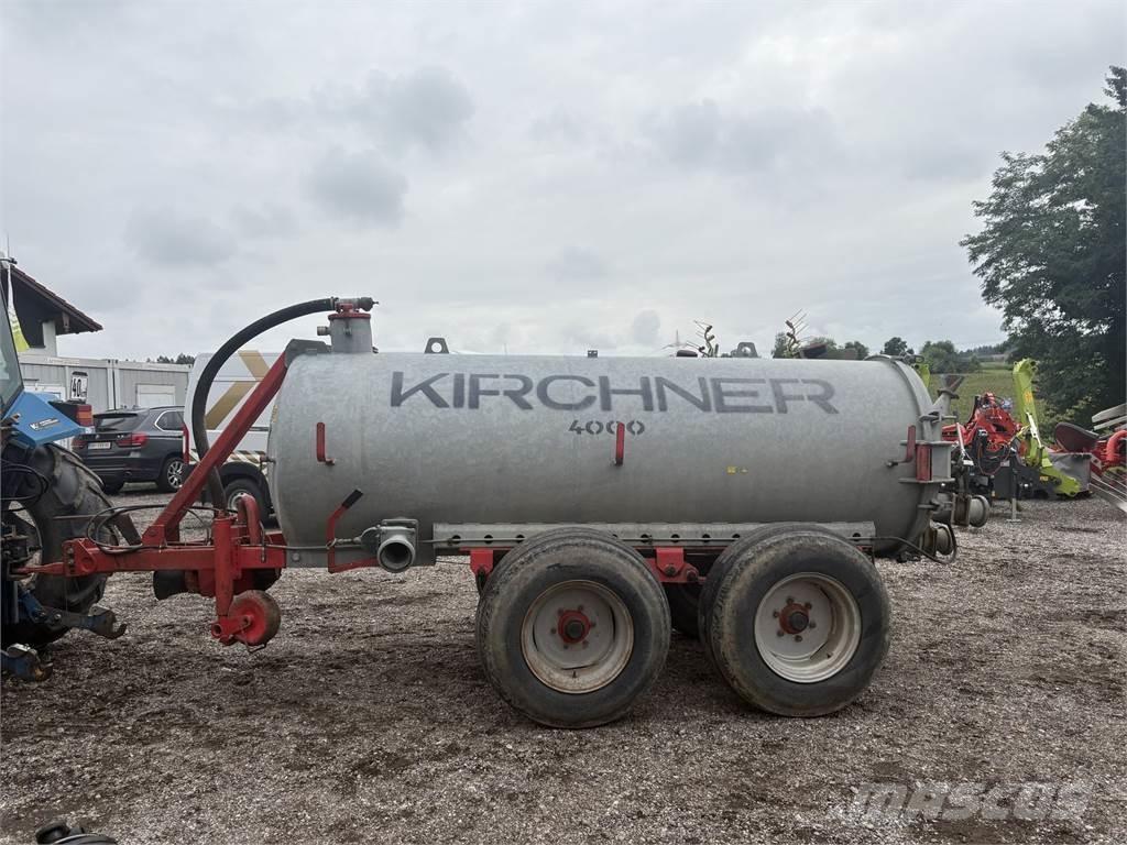 Kirchner 4000 L Gülletankwagen
