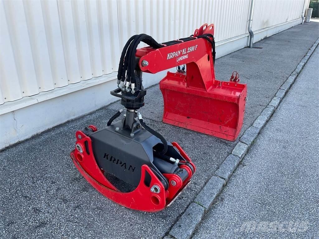KL 2500 F Sonstige Forstmaschinen