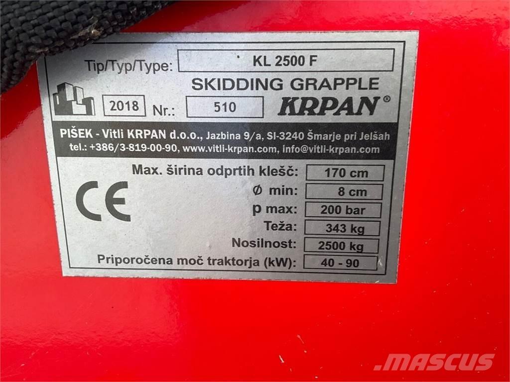 KL 2500 F Sonstige Forstmaschinen