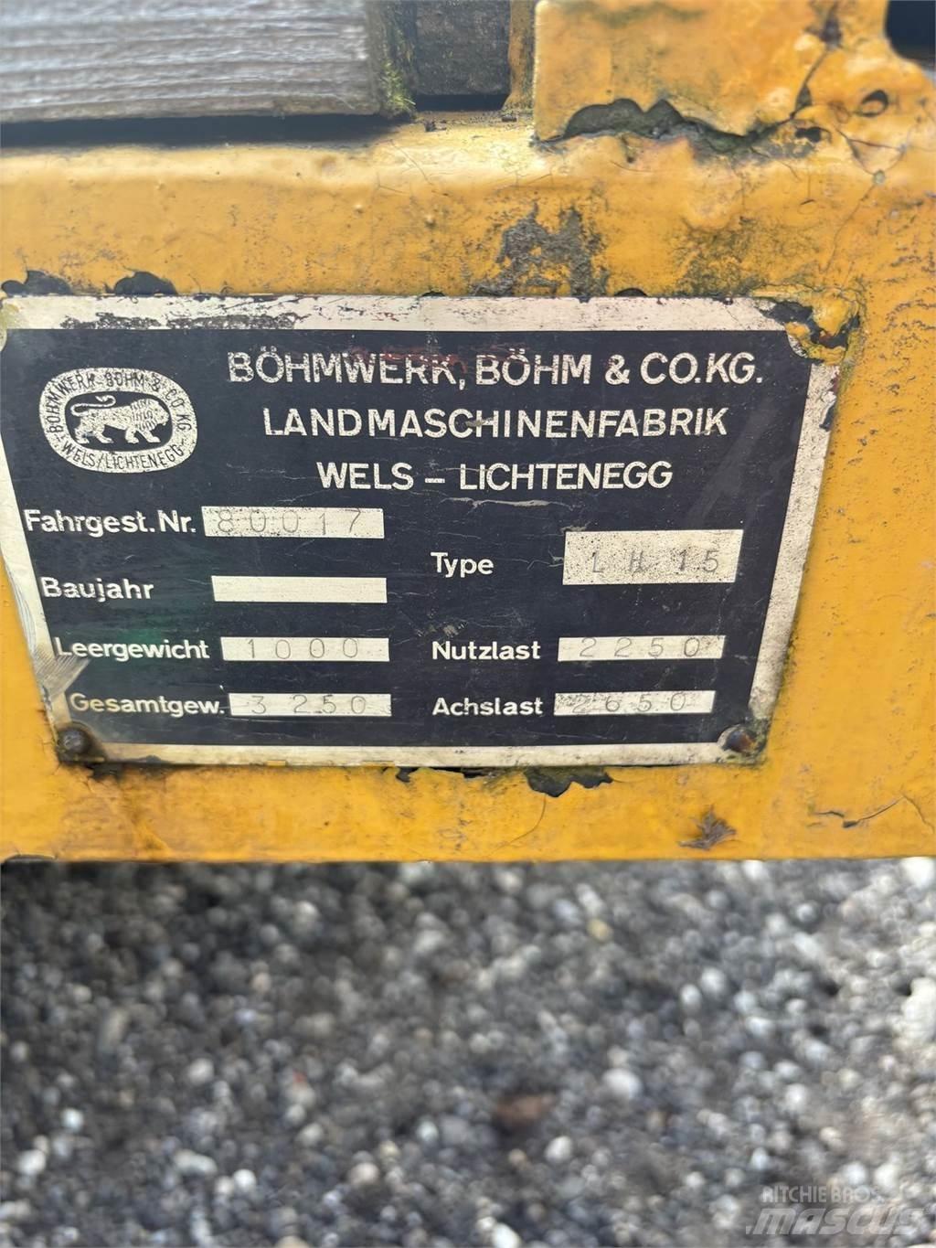  Ködel & Böhm Anhänger Weitere Anhänger